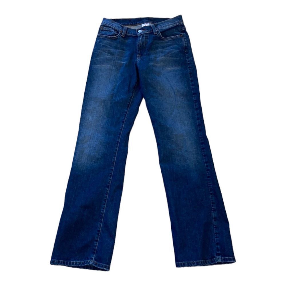 Lucky Brand Women’s Denim Dungarees Straight Size 4/27